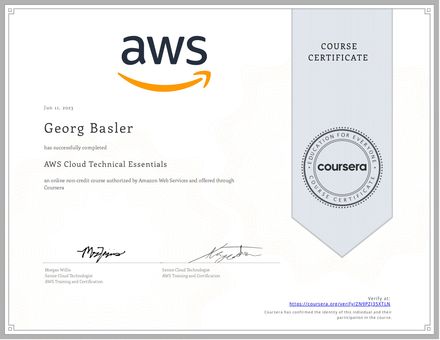 AWS Cloud Technical Essentials